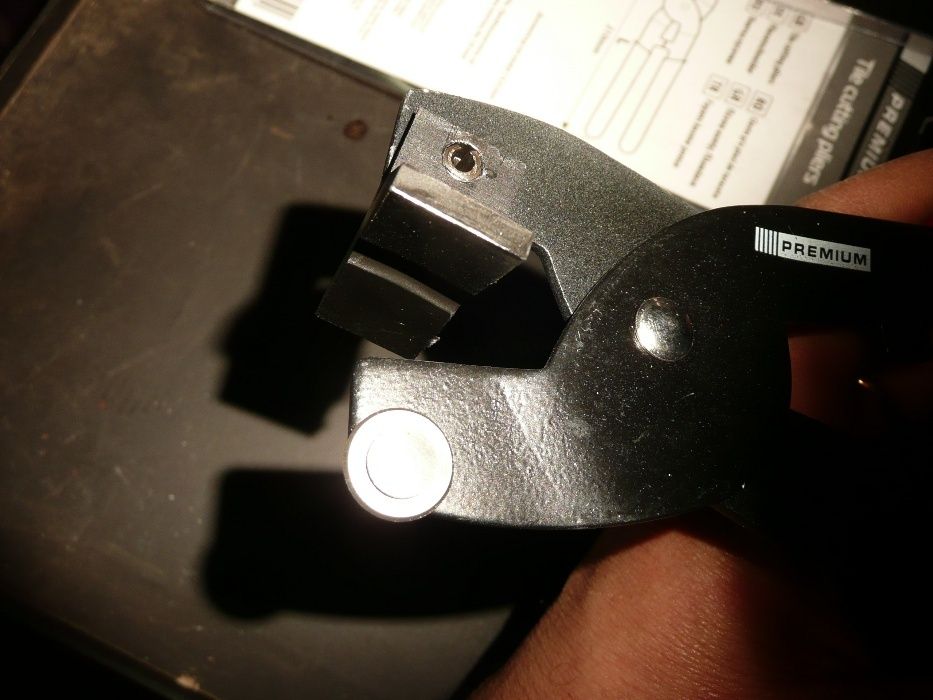 Клещи за рязане на фаянс