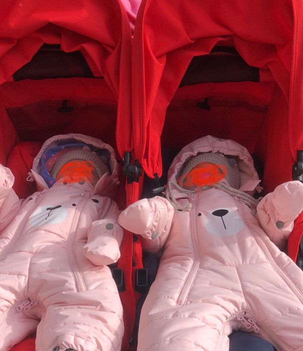 Комбинезон зимний