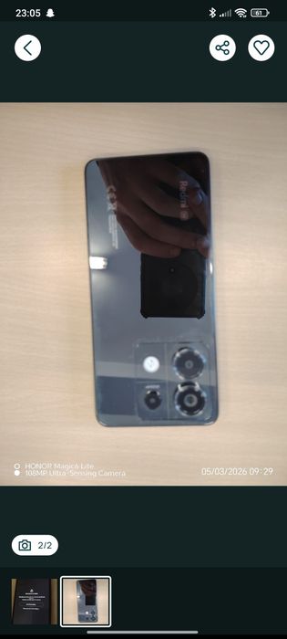 Note 13 pro 5g blocat