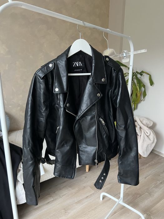 Кожено яке Zara, XXL рамзер