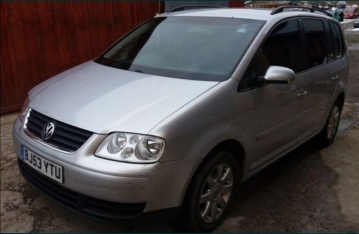 Modul pompa unitate ABS vw touran 2.0 tdi AZV 1K0614517B 1K0907379D