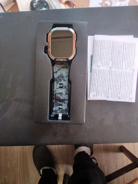 Smart watch с алтиметър и барометър