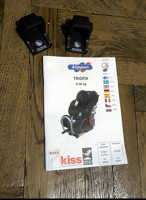 Scaun auto copii Kilppan Triofix Recline