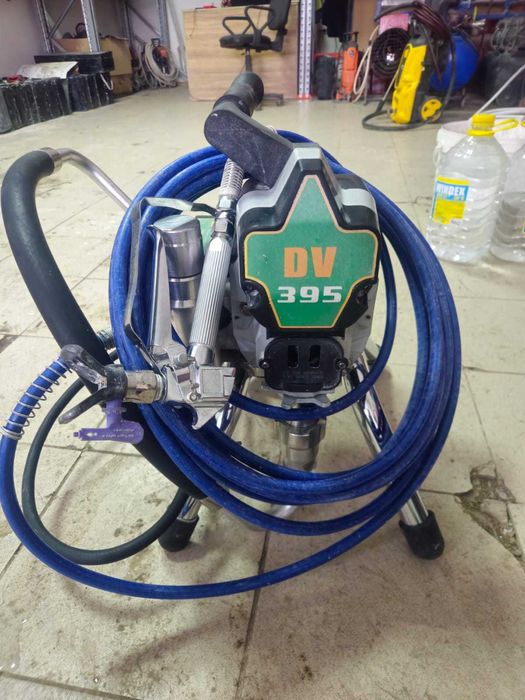 Продам безвоздушный краскопульт 395 модель