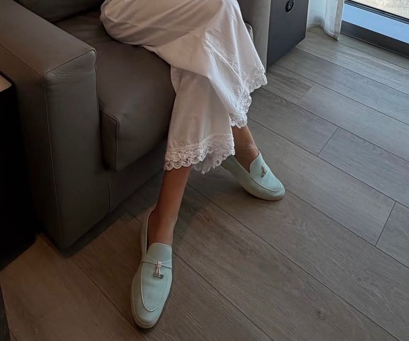 Loro piana мокасини