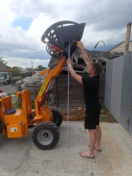 Мини трактор 24 лс