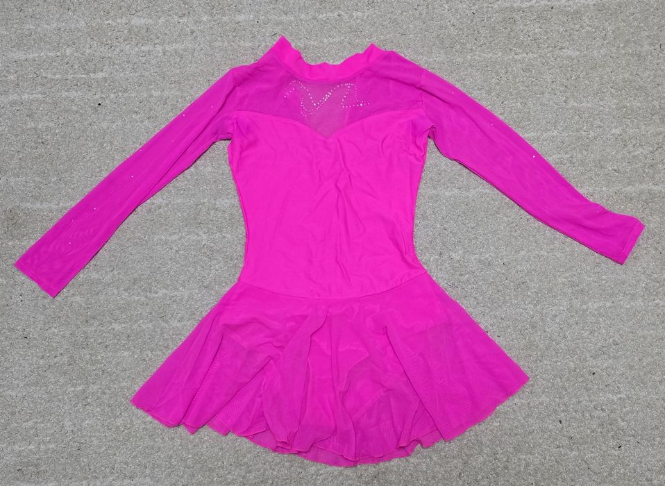 Купальник для танцев на 8-10 лет