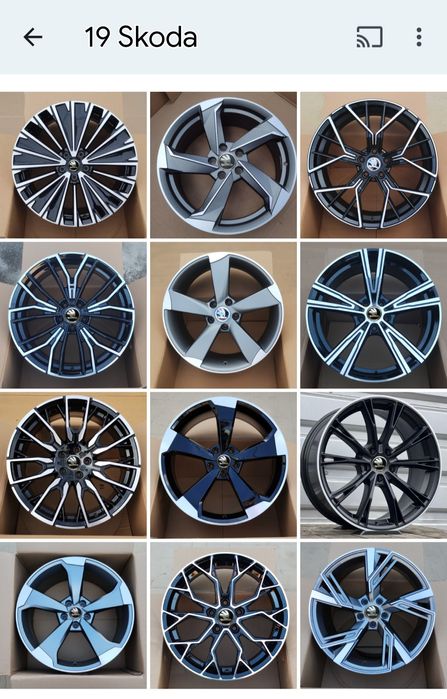 Jante 18 sau R19 Skoda Kodiaq Octavia VRS Superb VRS Karoq Enyaq Yeti