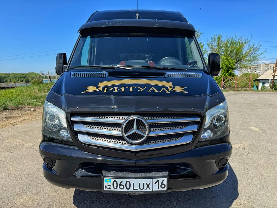 Услуги Катафалка Усть-Каменогорск «Mercedes Sprinter»