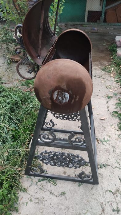 Мангал ручная работа