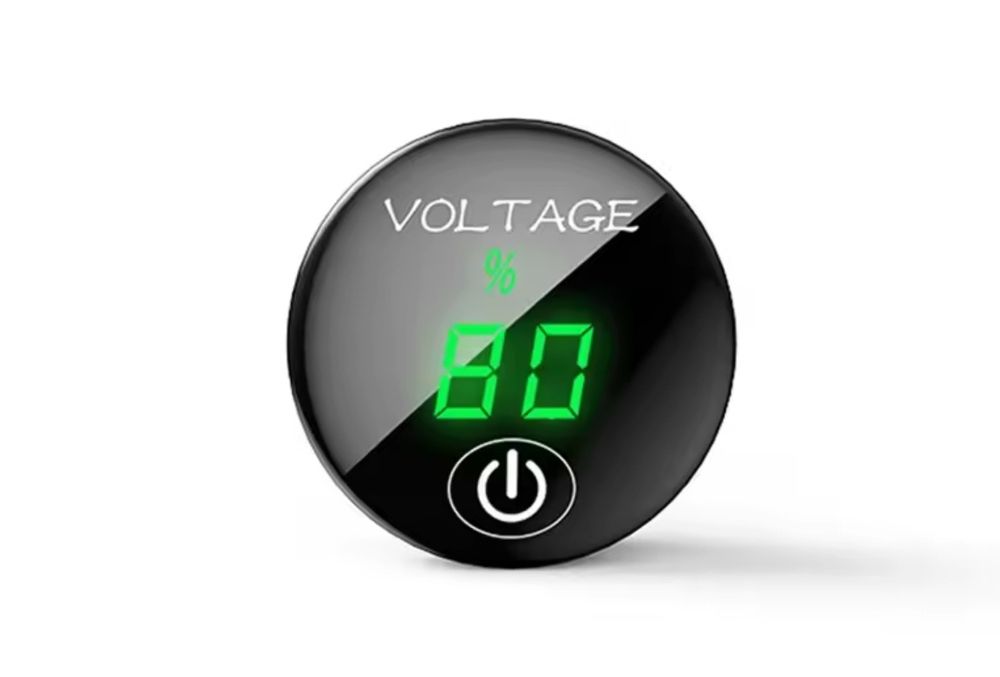 Aвто мото волтметър