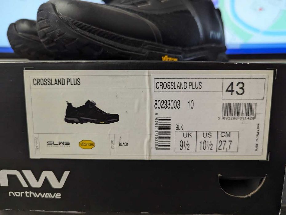 Велотуфли NorthWave Crossland Plus