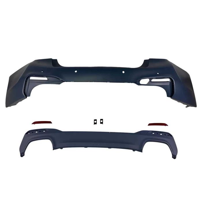 М Пакет брони за BMW G30 (2017+) M-Tech, боди кит, грундиран, бмв г30