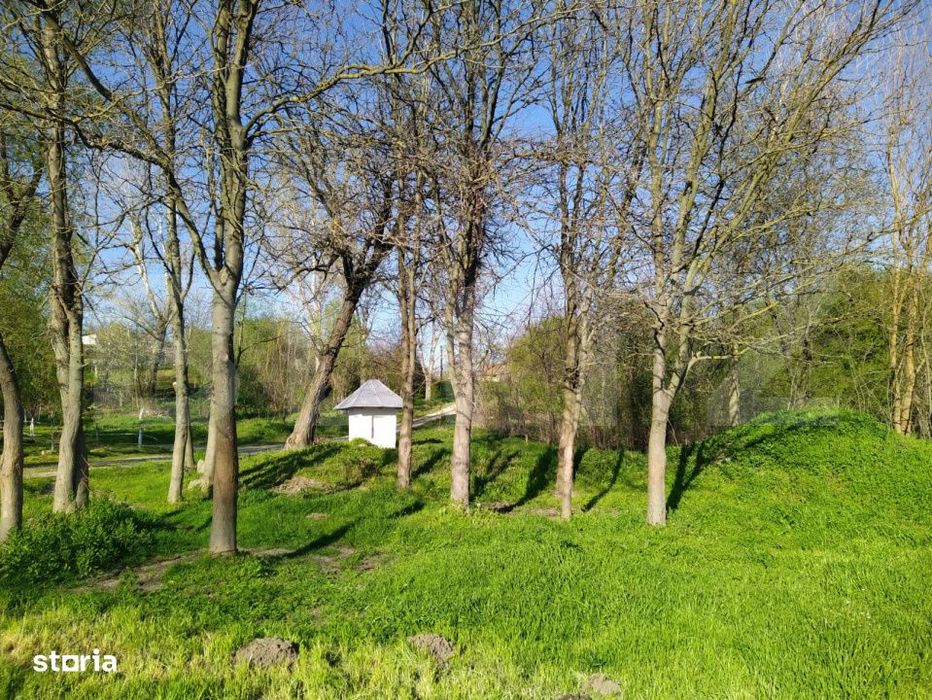 Teren EV si IV cu casa, 29.600 mp, utilitati si acces facil, Albesti