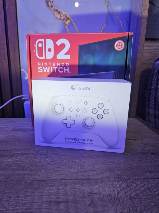 Nintendo Switch 2 + KingKong 2 Pro + RDR1