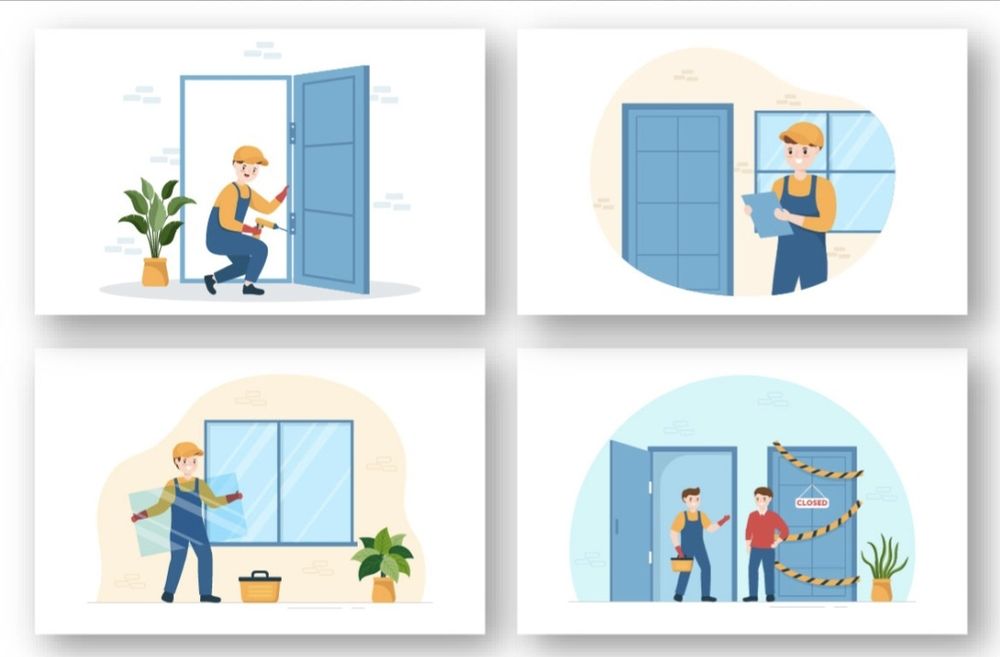 Reparatii termopane/Deblocari usi Galati/Reparatii usi/Lacatus usi/Usi