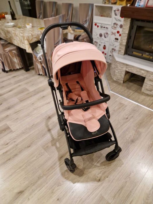 Лятна количка Chipolino Revolut 360 pink