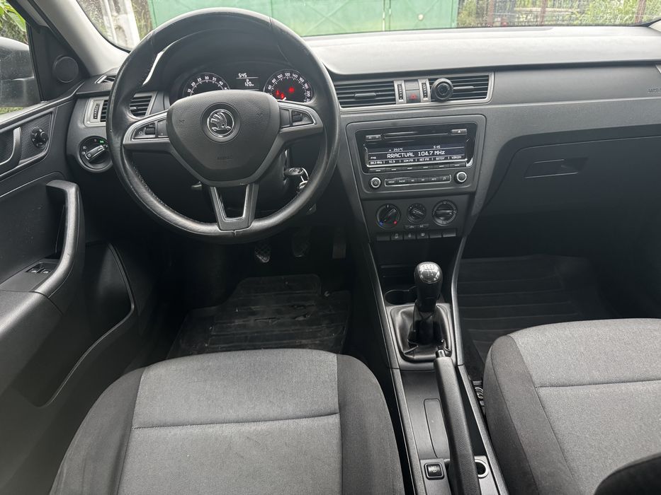 SKODA Rapid 2015 — imagine 3