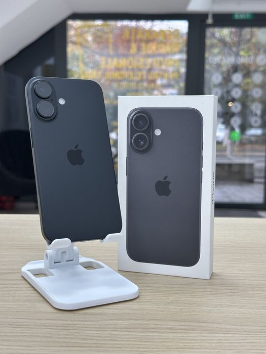 iPhone 16 128GB Black- Factura & Garantie