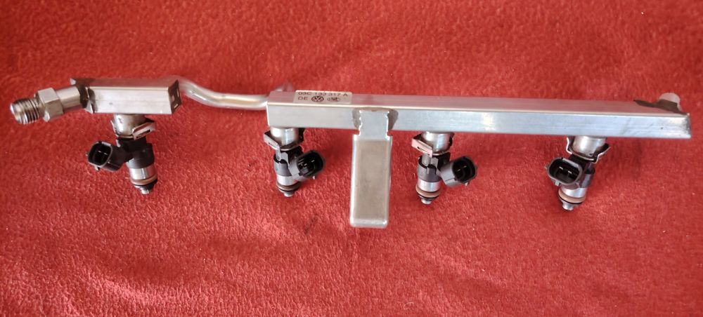 Метанови дюзи за 1.4 тси 150 к.с. Фолксваген / 1.4 tsi 150 hp VW