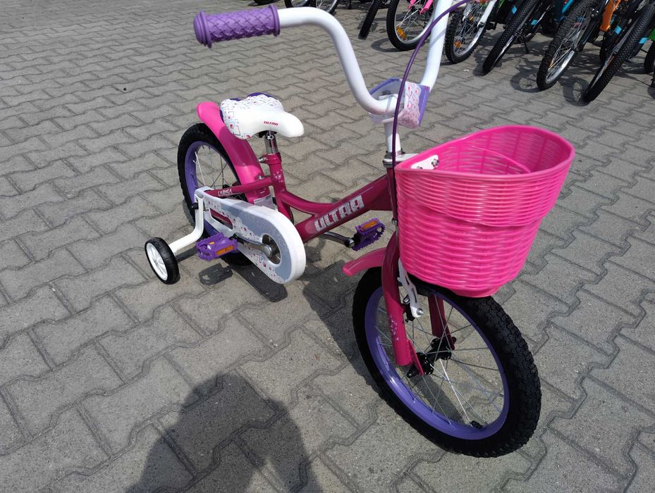 CROSS Велосипед 16" ULTRA LARISA розов