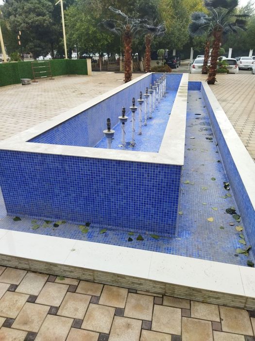ФАНТАН ва Бассейн ишларини киламиз