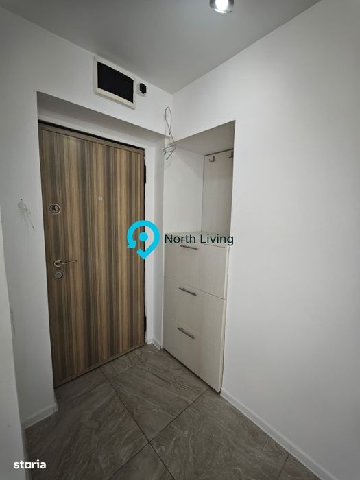 Studio decomandat 45 mp | Modern | Gară de Nord | Mobilat
