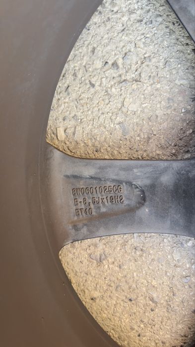 Джанти 19" Ротор Ауди Спорт 8,5J ET40 5x112 66,6