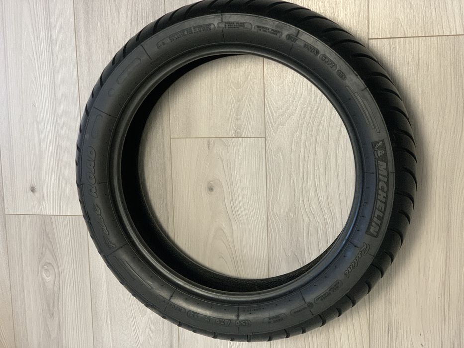 Cauciuc spate moto 17