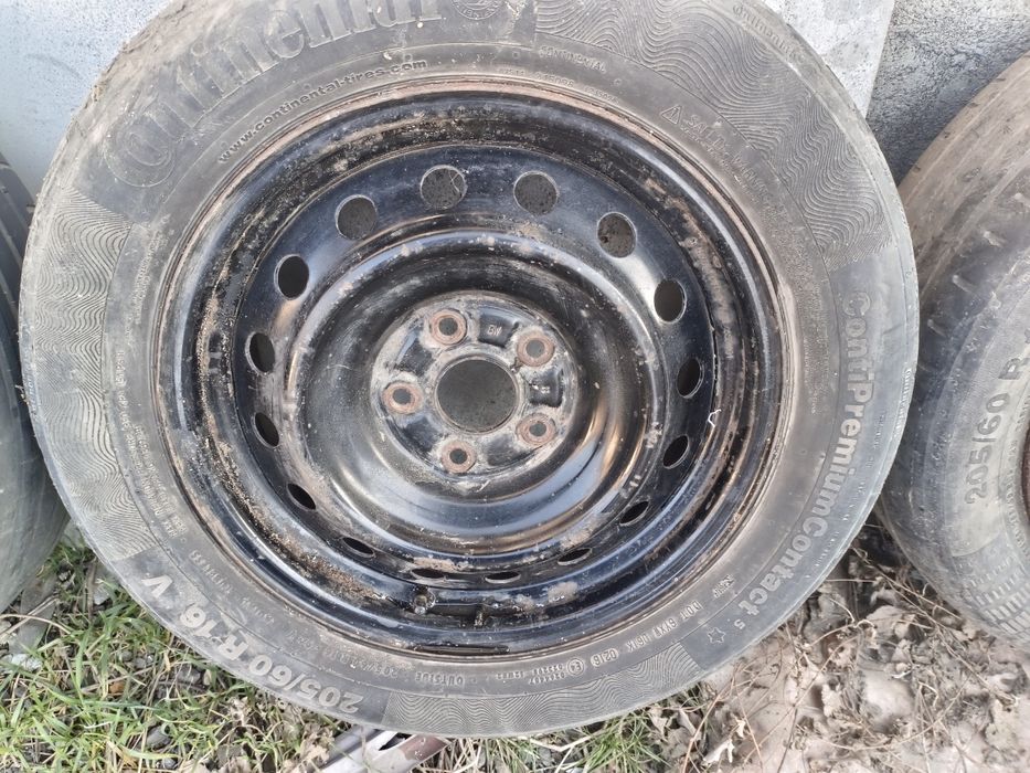 Диски железные на 16