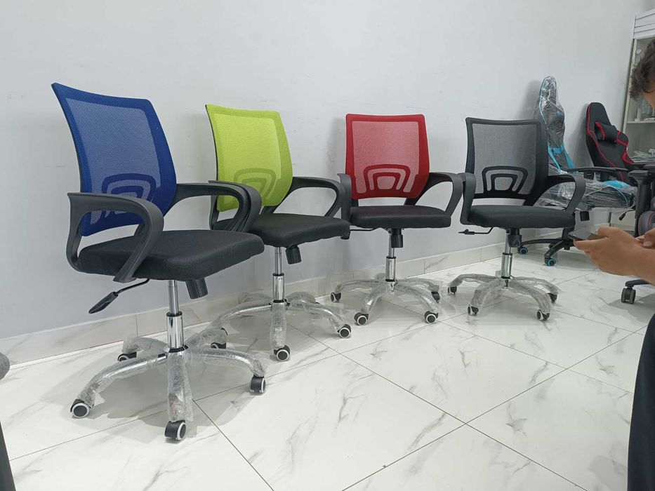 Офисное кресло Solo chrome (+доставка, гарантия, качество 100%)