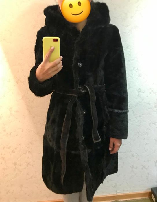 Продам шубу мутон