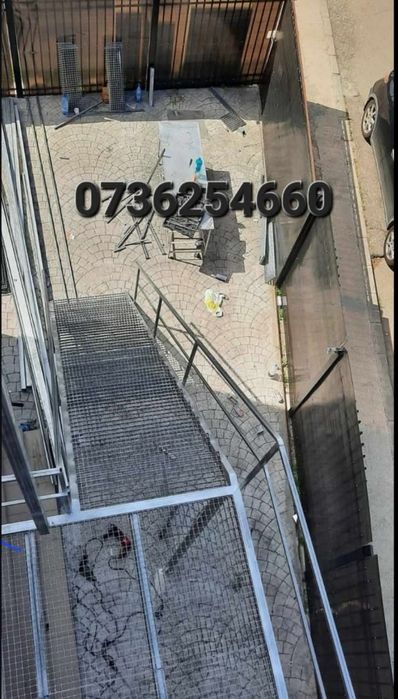 Scări  de  exterior