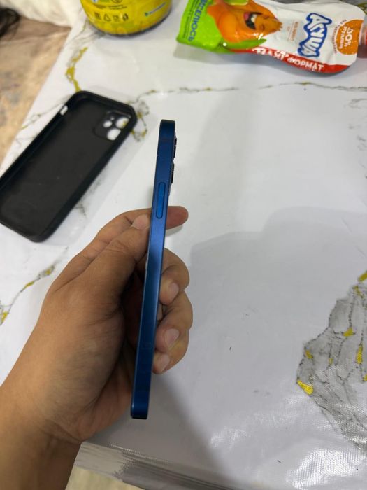 Айфон 12 64 гб синий