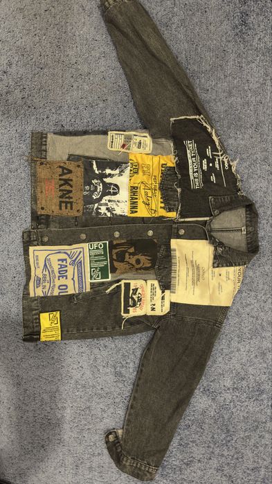 Джинсовка женская