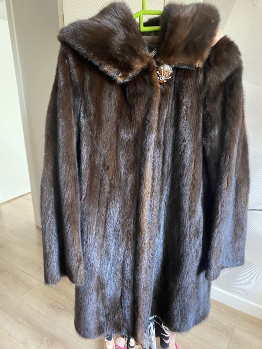 Шуба в хорошем состоянии