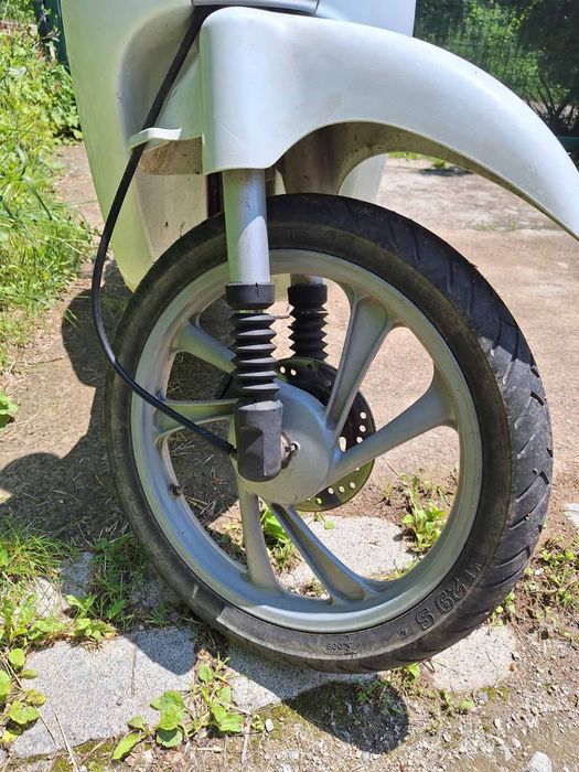 Скутер Honda Sky 50 cc – Изрядни документи | Легендарно японско качество