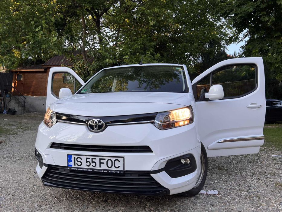 Toyota Proace City 2020, 1.5 Diesel, 3 locuri, stare foarte bună - TVA deductibil