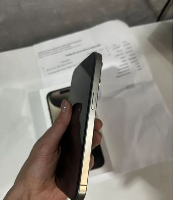 Айфон 15 Pro на 512