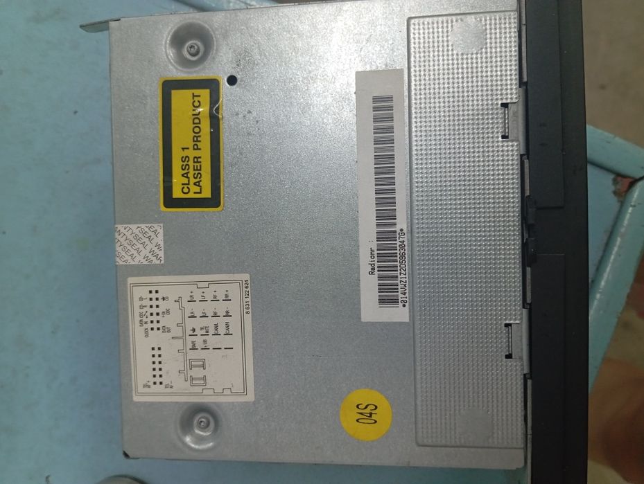 Оригинален CD player за VW GOLF 5