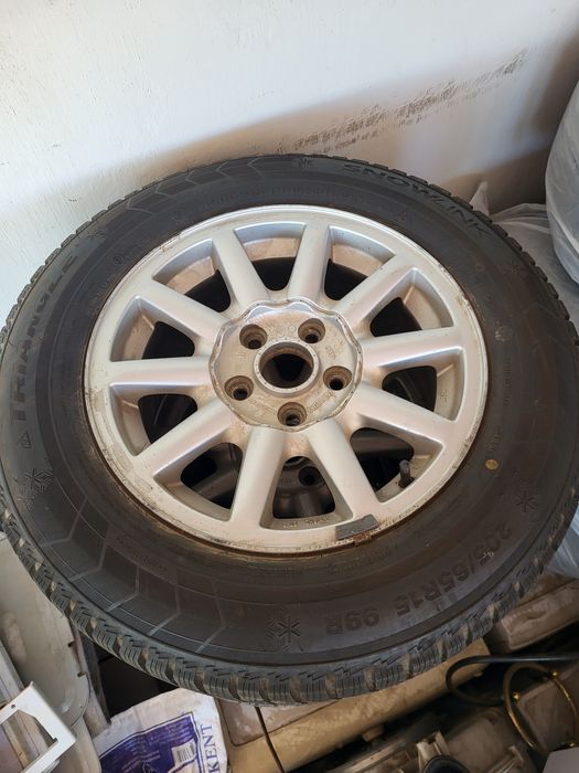 Комплект с дисками на 15