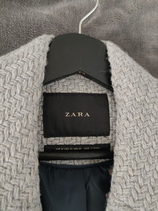 ZARA пальто мужское