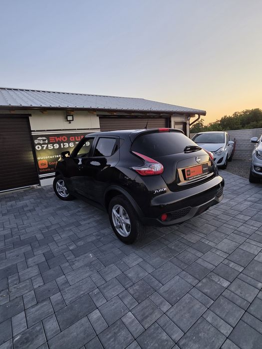 NISSAN JUKE QASHQAI AN 2019 MOTOR  1,2 BENZINA EURO 6 Posibilitate rate fără avans