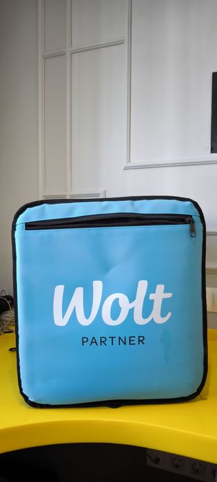 Рюкзак wolt доставка