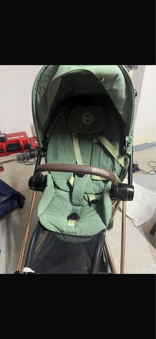 Landou+ parte sport+ sac de iarna cybex mios