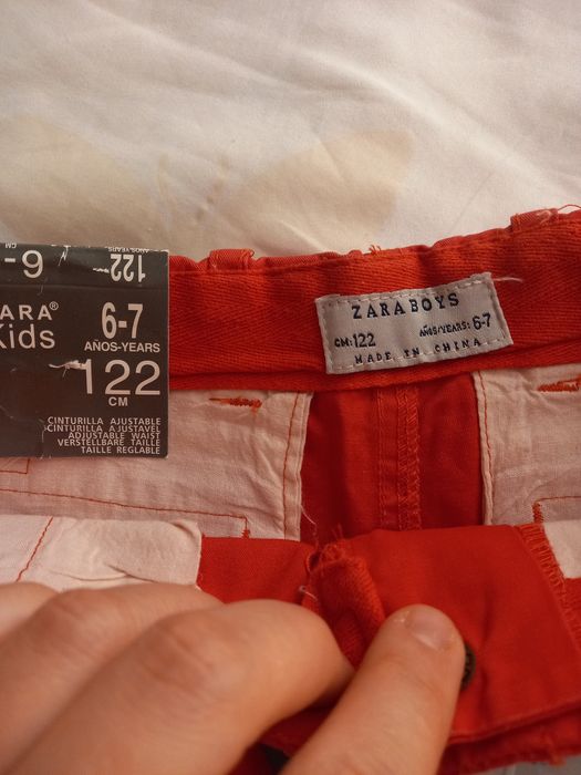 Парные брючки от  Zara для мальчиков