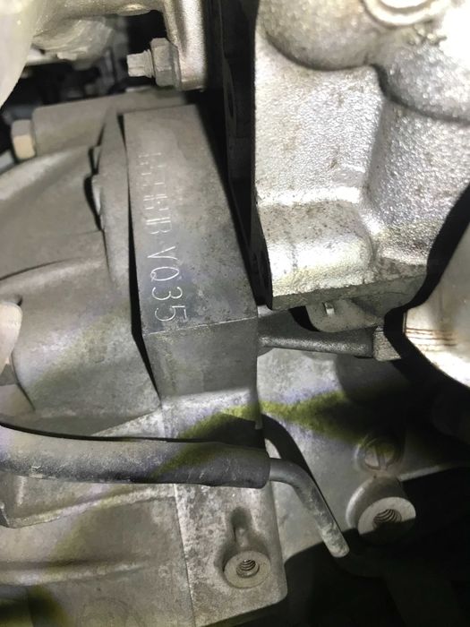 Двигатель Nissan VQ35HR V6 3.5