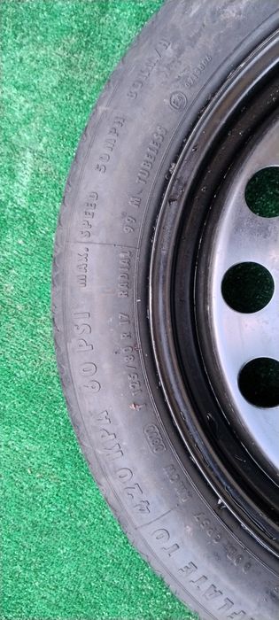 Резервна гума тип патерица от БМВ