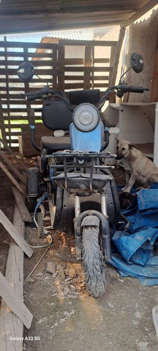 Электроскутер бу срочно продам