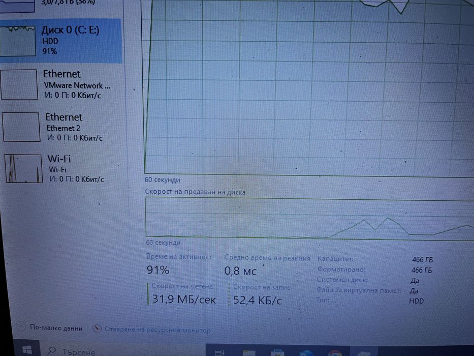 Лаптоп Acer (бюджетен)